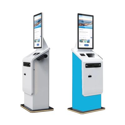 ATM de intercambio de criptomonedas multilingüe con soporte de tarjetas de crédito