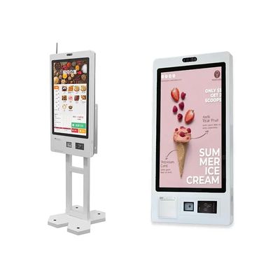 Restaurante de autoservicio Quiosco de pedidos con impresión de boletos y color personalizable