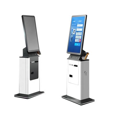 Interfaz amigable para el usuario Quiosco de pago de autoservicio para transacciones minoristas automatizadas