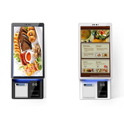 Quiosco de pedido automático con pantalla táctil personalizable con Android / Win OS