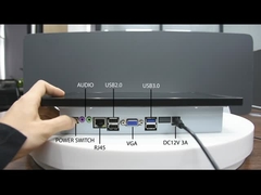 Monitores de pantalla táctil a prueba de agua Panel PC 1920 * 1080 Panel de pantalla táctil resistente PC