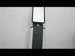 Tarjeta blanca terminal vertical de la consulta de la pantalla táctil del quiosco del servicio del uno mismo de 21,5 pulgadas