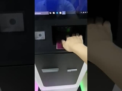 El efectivo acepta precio terminal del quiosco del pago de la máquina del servicio del uno mismo