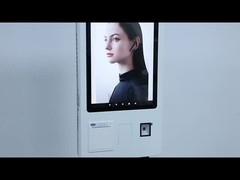 32 pulgadas pantalla táctil quiosco de autoservicio de comida rápida supermercado quiosco de auto-registro