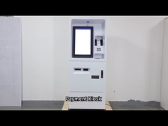 Pantalla táctil 1920x1080p Restaurante Quiosco de pedidos Blanco Interior