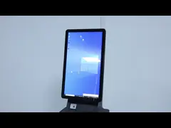 27' Self Hotel Airport Check-In Kiosco Impresora con depósito en efectivo y función ATM